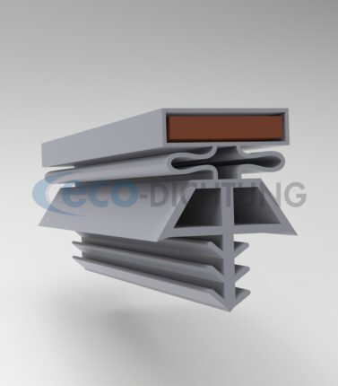 Steckdichtung Profil 581-S